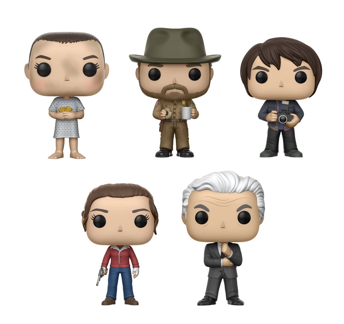 Stranger Things #2 - Pop! Vinyl Bundle (with a chance for a Chase version!) image