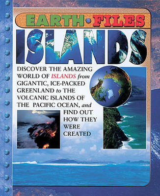 Earth Files: Islands Paperback by Chris Oxlade image