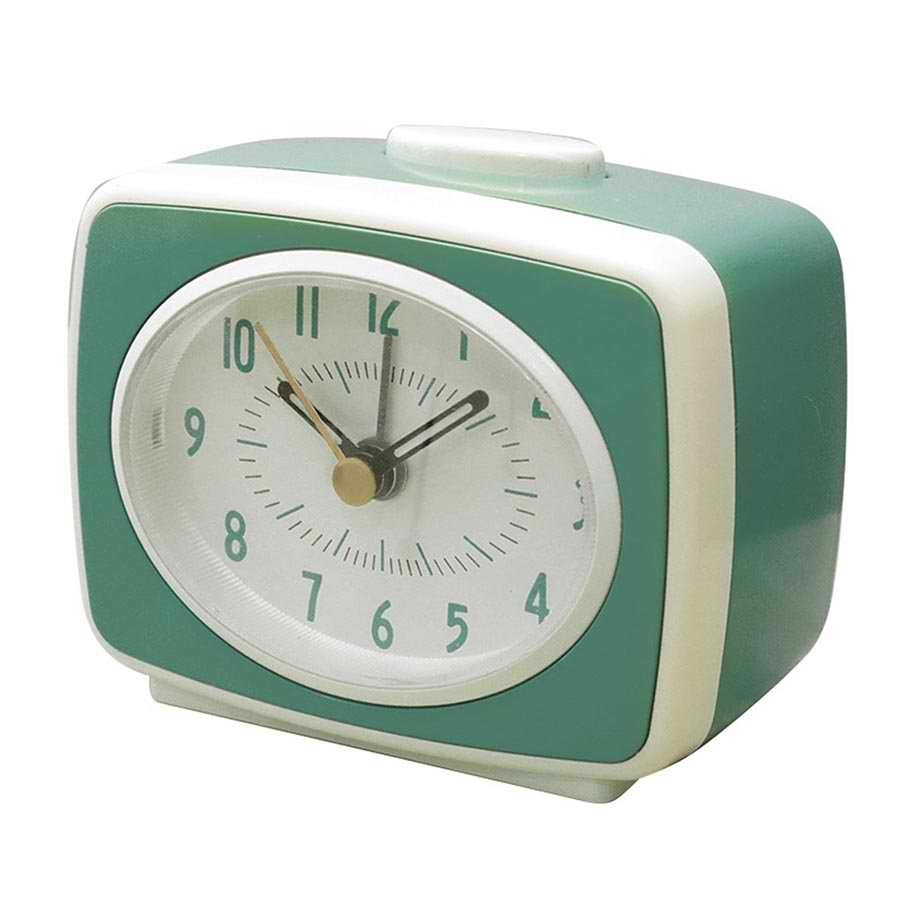 Small Classic Alarm Clock - Mint image