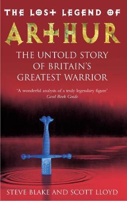The Lost Legend Of Arthur by Scott Lloyd image