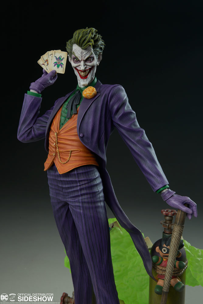 Joker - Super Powers Maquette Statue image