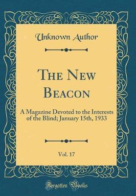 The New Beacon, Vol. 17 by Unknown Author image
