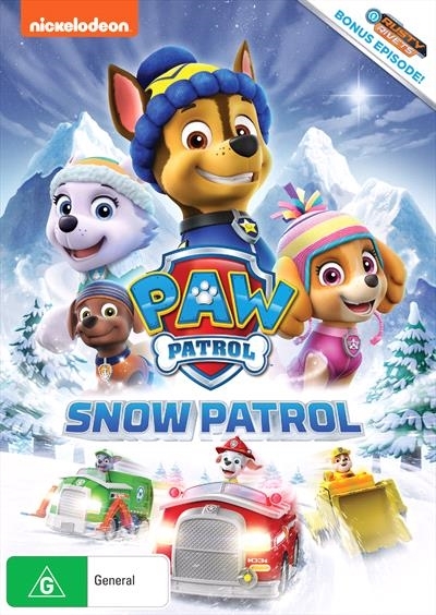 Paw Patrol: Snow Patrol on DVD image