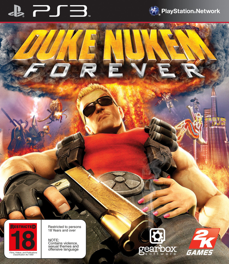 Duke Nukem Forever image