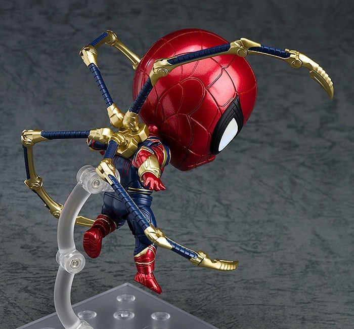 Nendoroid Spider-Man: Infinity Edition (Avengers: Infinity War) - Articulated Figure image