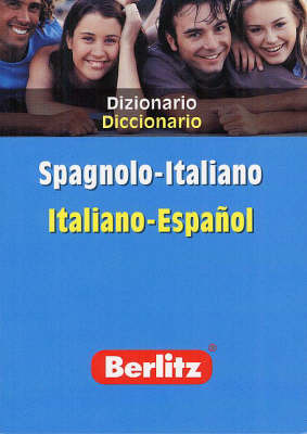 Spanish-Italian Berlitz Bilingual Dictionary image