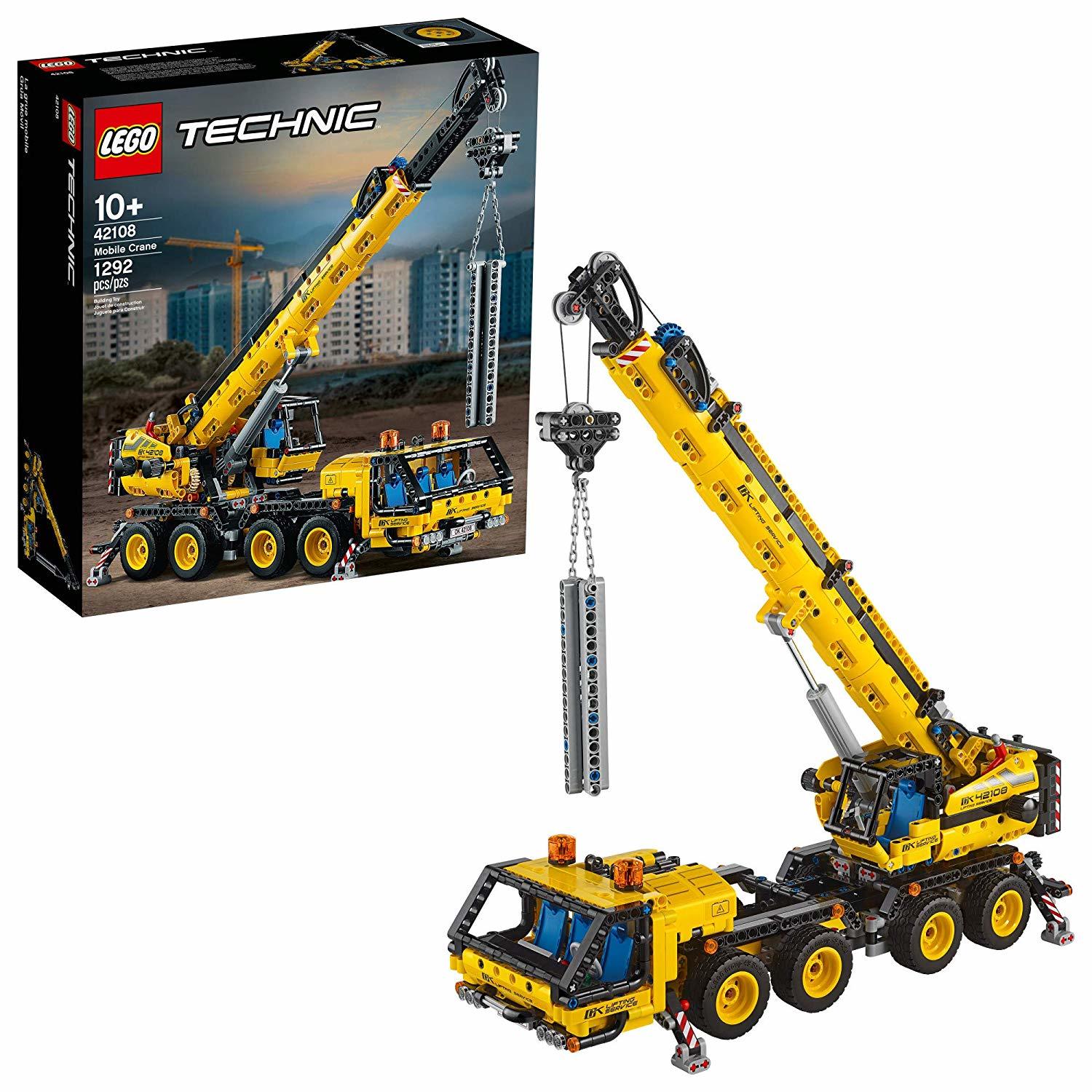 LEGO Technic: Mobile Crane - (42108)