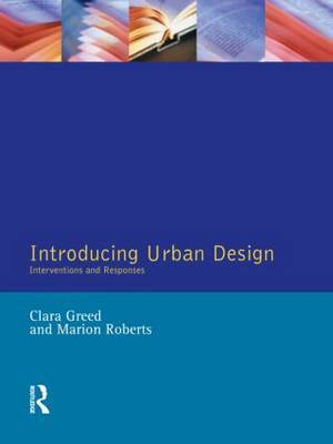 Introducing Urban Design by Clara H Greed image