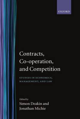 Contracts, Co-operation, and Competition image