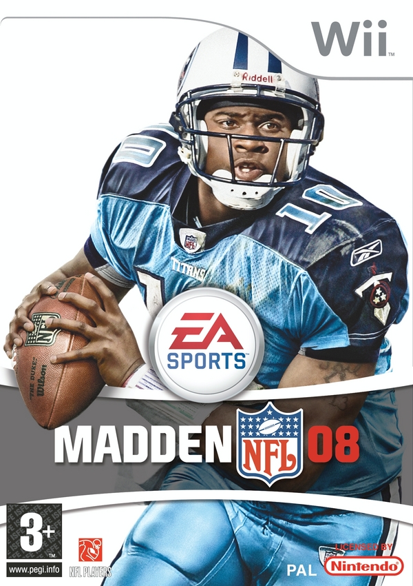 Madden NFL 08 on Wii