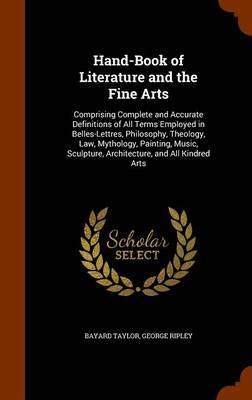 Hand-Book of Literature and the Fine Arts image