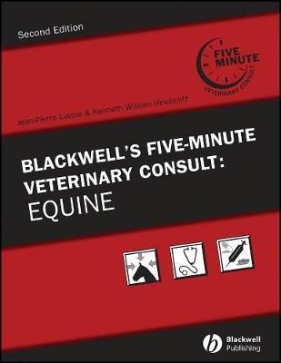 Blackwell's Five-Minute Veterinary Consult image