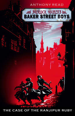 Baker Street Boys Bk 3: Case Of The Ranj by Anthony Read image
