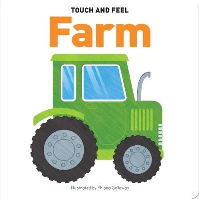 Touch & Feel Board Book Farm image