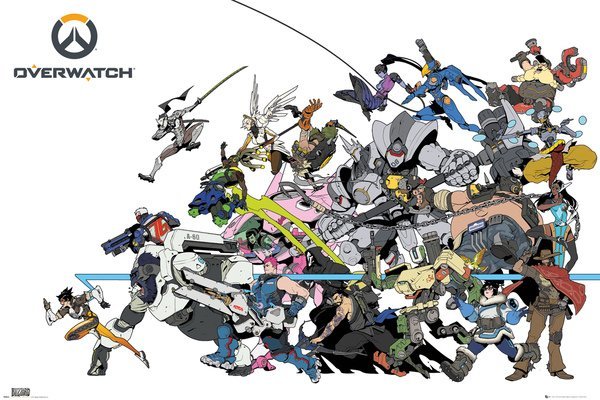 Overwatch Maxi Poster - Battle (648) image