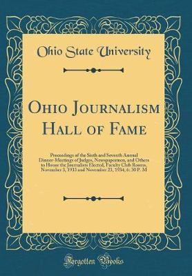 Ohio Journalism Hall of Fame by Ohio State University image