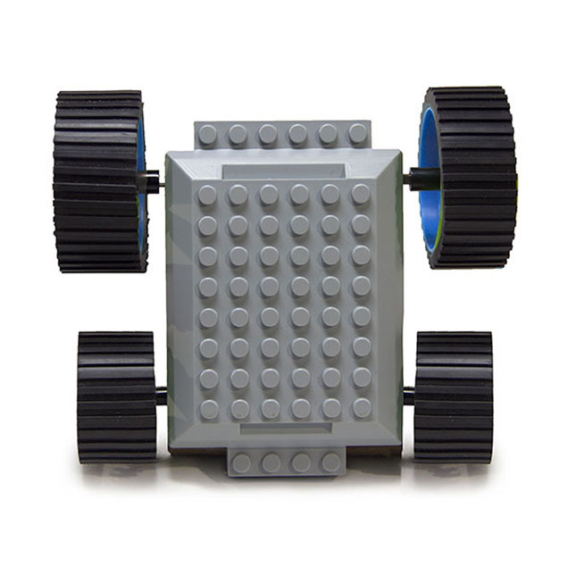 MeeperBot 2.0 - Smart App Controlled Car (Blue) image