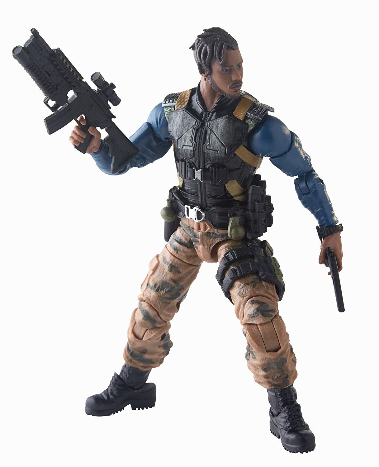 Marvel Legends: Erik Killmonger - 6" Action Figure image