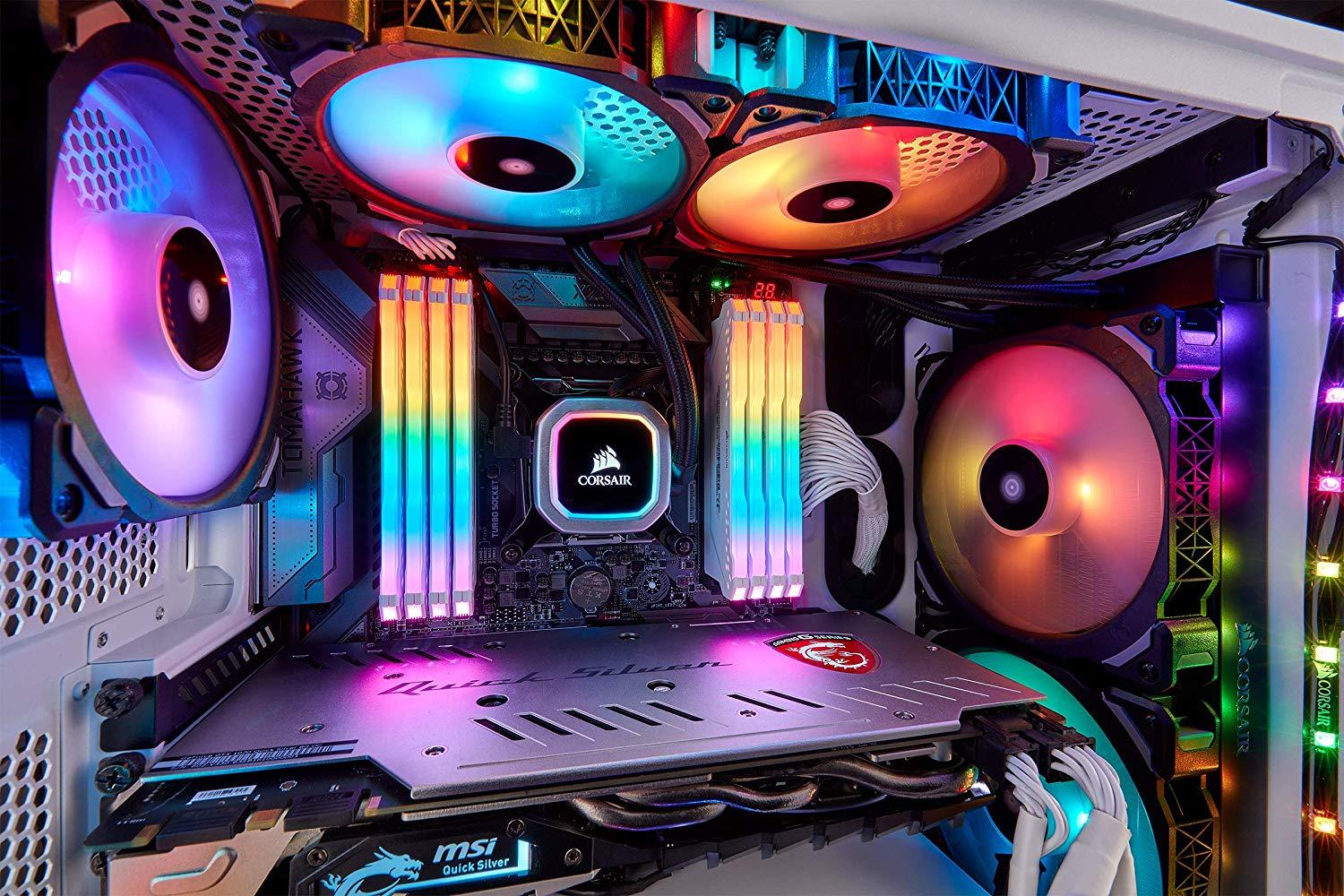 Corsair Hydro Series H115i RGB Platinum 280mm Liquid CPU Cooler image