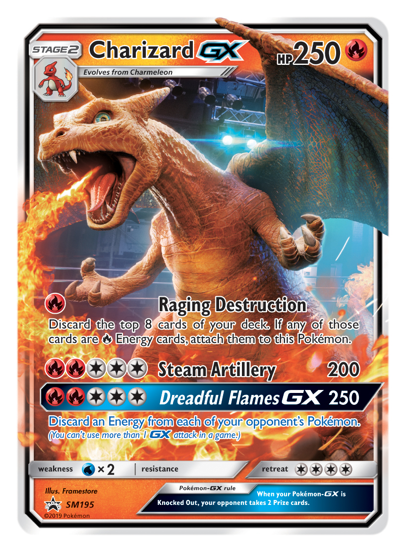 Pokemon TCG: Detective Pikachu - GX Case File (Charizard) image