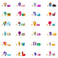 my little pony mini figures blind bag