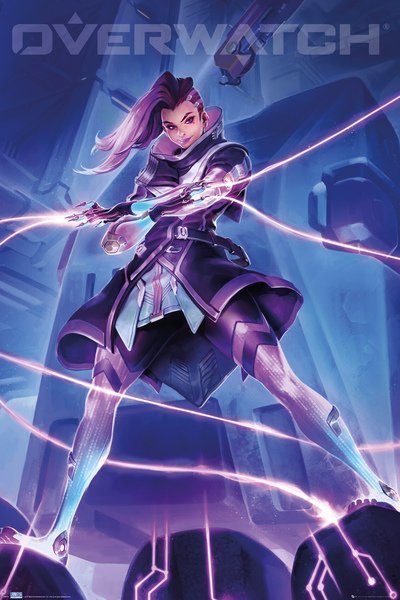 Overwatch: Maxi Poster - Sombra (1019) image