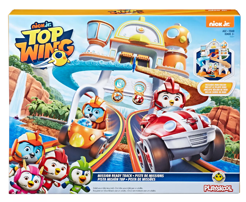 Top Wing: Mission Ready Track - Playset image
