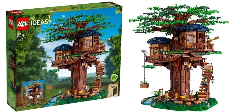 LEGO Ideas - Tree House (21318) image