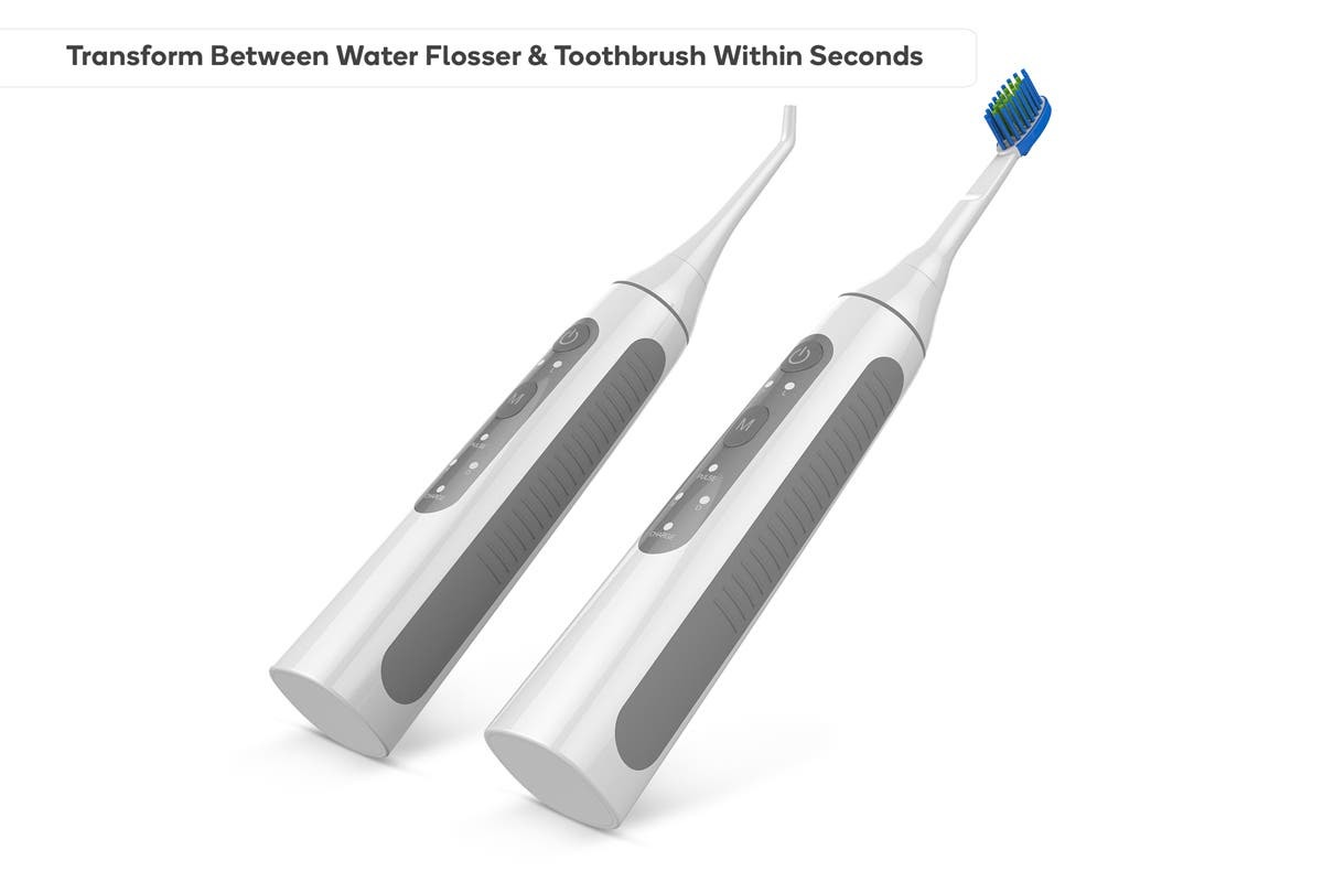 Buy Kogan 2in1 Advance Clean Sonic Toothbrush & Water Flosser at