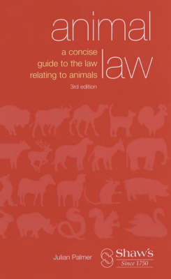 Animal Law by Julian Palmer image