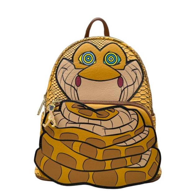 Loungefly Jungle Book Kaa Cosplay Backpack at Mighty Ape Australia