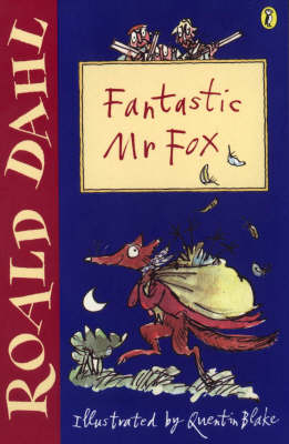 Fantastic Mr. Fox by Roald Dahl image