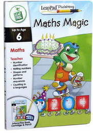 LeapPad Read and Write Book: Maths Magic LeapPad Read and Write Book: Maths Magic