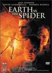 Earth Vs The Spider on DVD Earth Vs The Spider on DVD