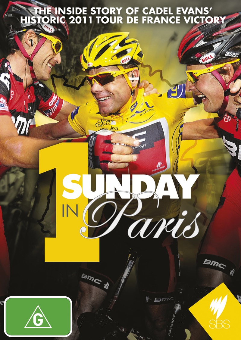 One Sunday in Paris on DVD image