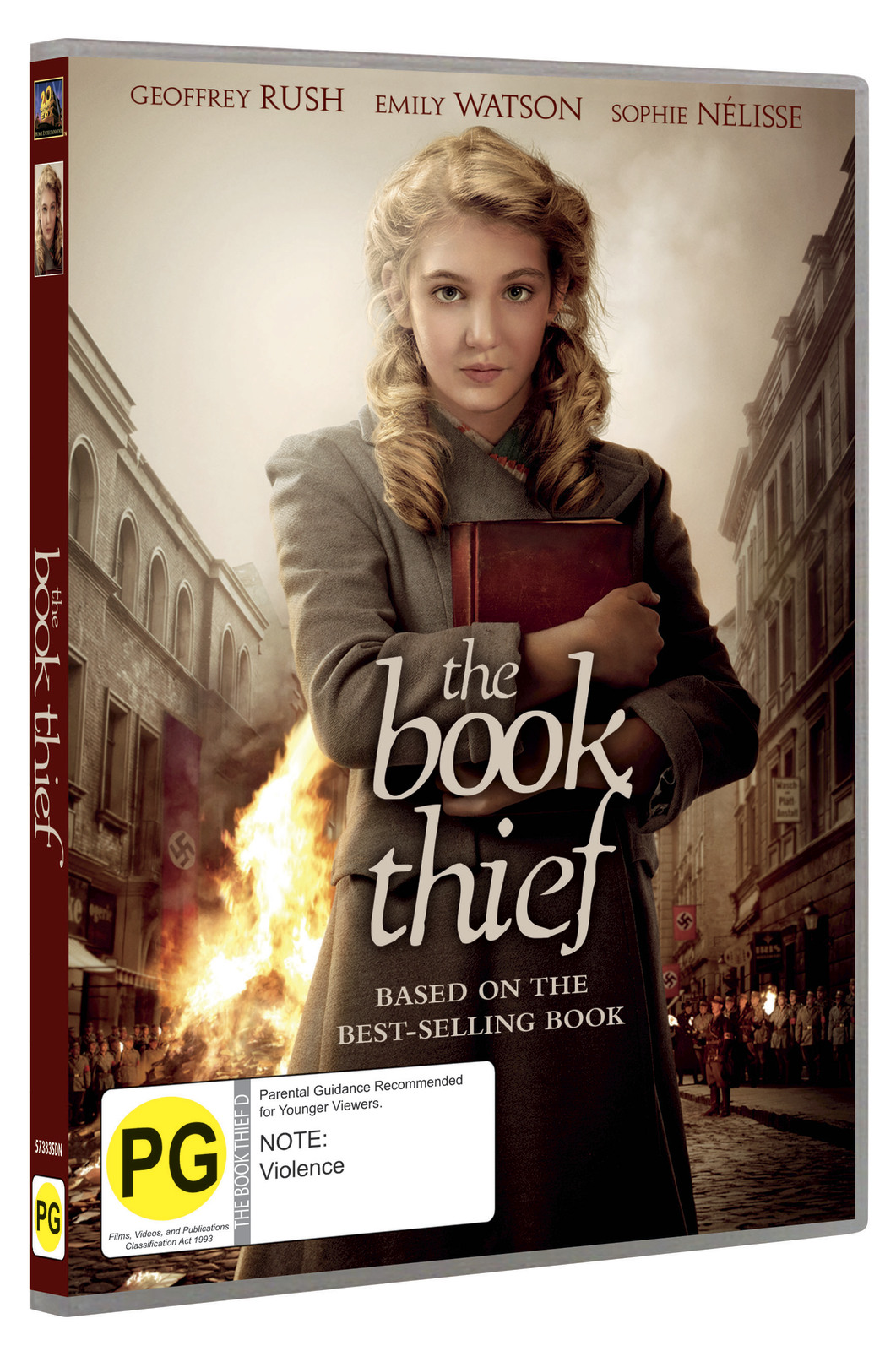 The Book Thief on DVD image