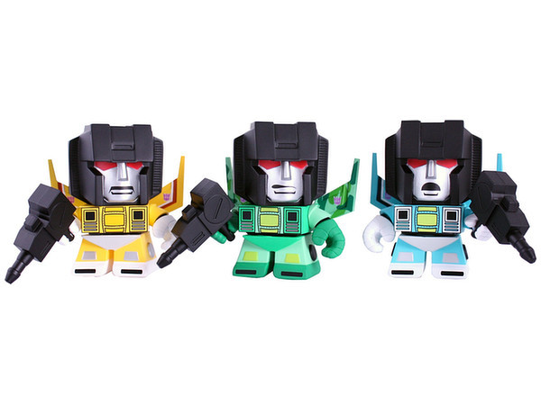 Transformers Rainmakers Vinyl Figure Set (3 Pack)