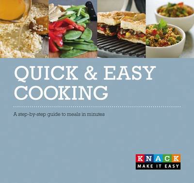 Quick and Easy Cooking by Linda Johnson Larsen image