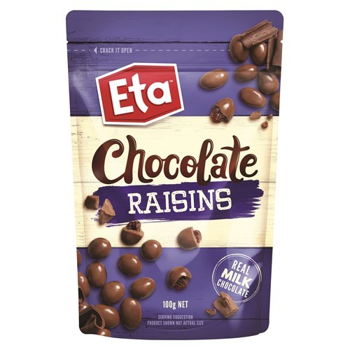 Chocolate Raisins Pouch (100g) image