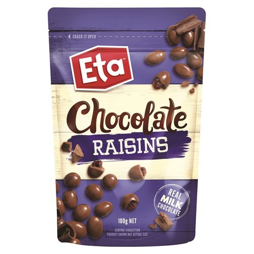 Chocolate Raisins Pouch image