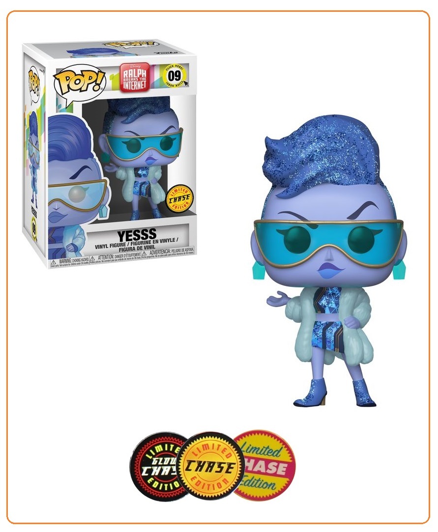 Wreck-It Ralph - Yesss Pop! Vinyl Figure (with a chance for a Chase version!) image
