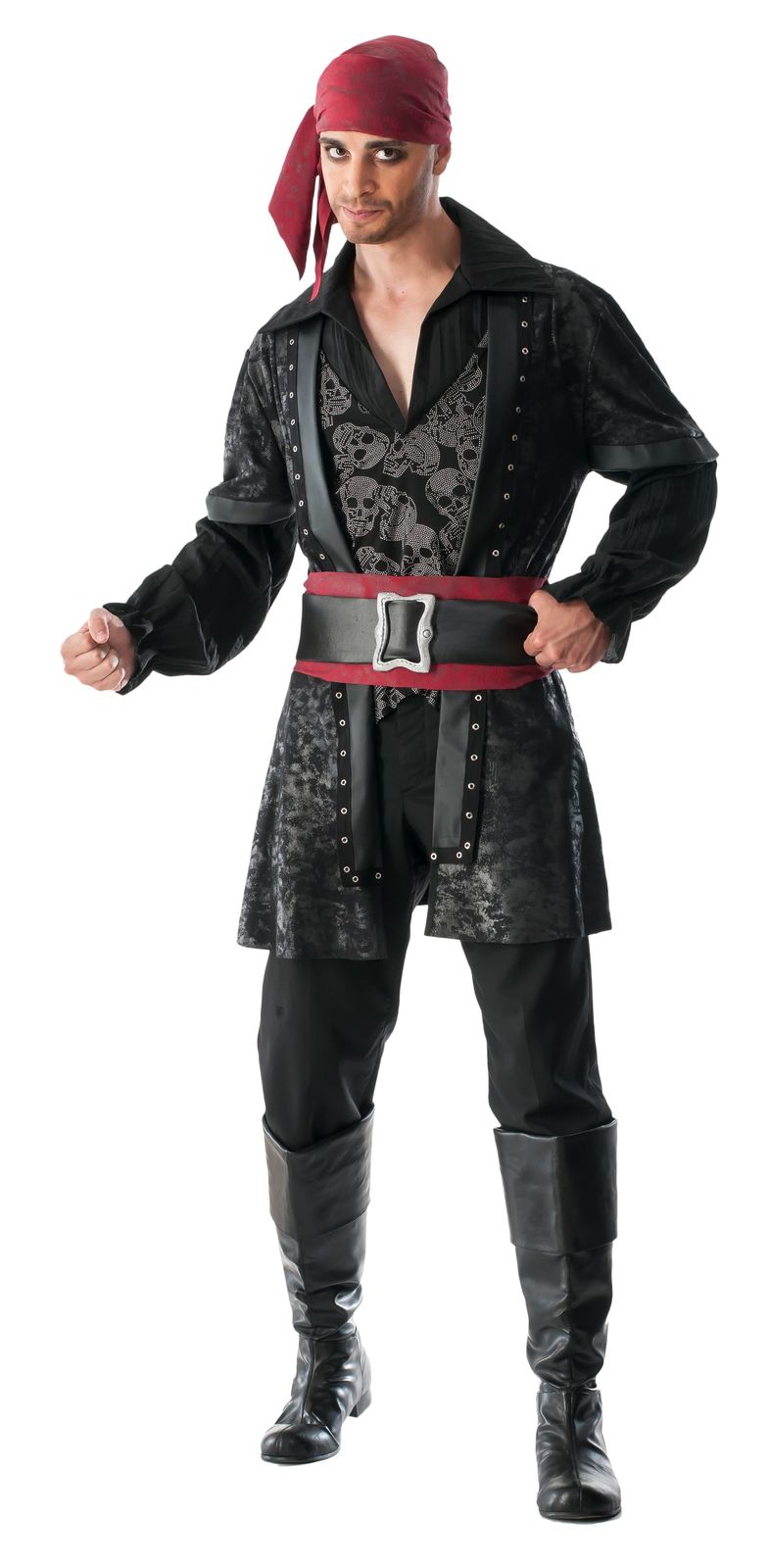 Rubie's: Black Beard - Deluxe Costume (Medium) image