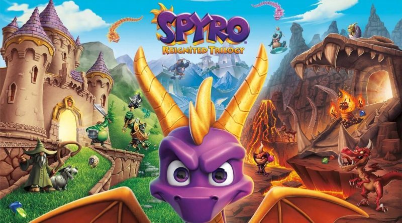 Spyro Reignited Trilogy for Switch image