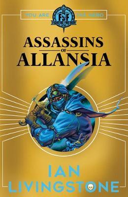 ASSASSINS OF ALLANSIA by Ian Livingstone image