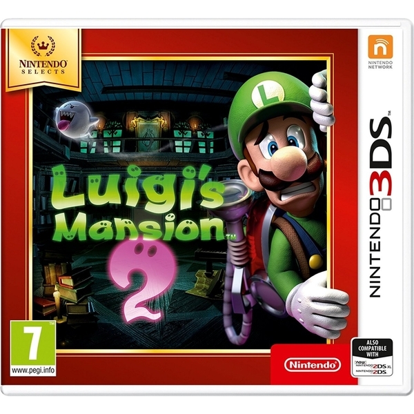 Luigi's Mansion 2 (Selects) on 3DS