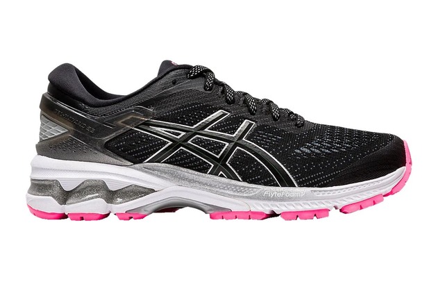 asics gel kayano 26 grey pink