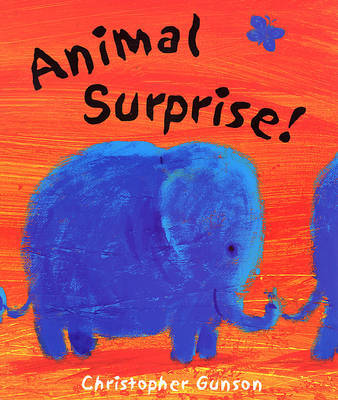 Animal Surprise on Paperback by Christopher Gunson