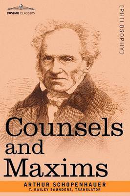 Counsels and Maxims by Arthur Schopenhauer image