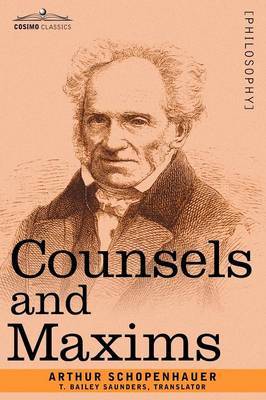 Counsels and Maxims image