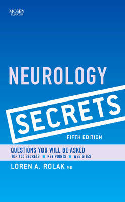 Neurology Secrets by Eli M. Mizrahi image